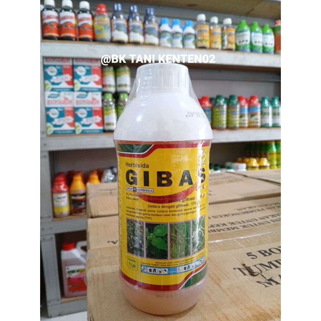 Herbisida Sistemik Gibas 240SL 1 LT