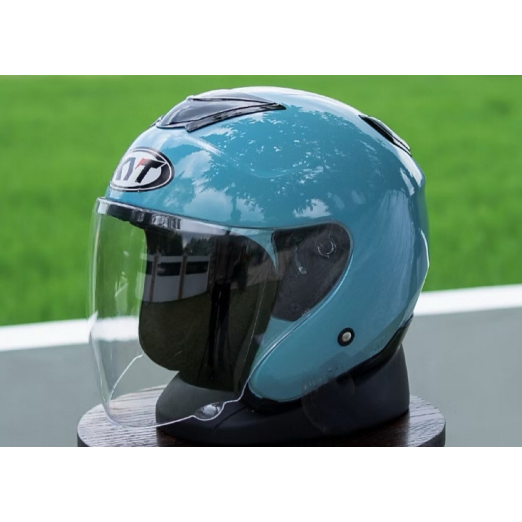 Helm KYT Kyoto mirip Asli 100% SNI Bonus sticker KYT