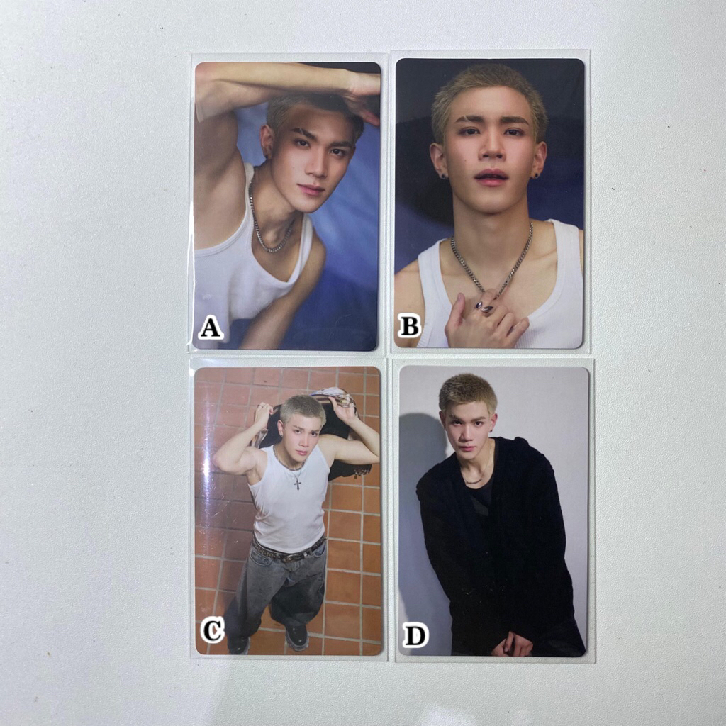 Photocard Fourth Nattawat dari Photoset Side To Side official Gmmtv