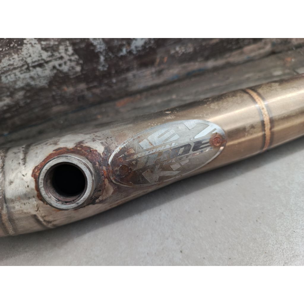 header jhoe muffler tipe malay style sonic dan supra gtr