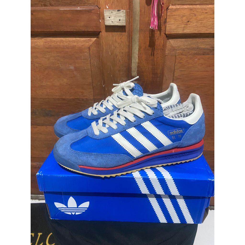 Adidas Sl72 Rs Blue