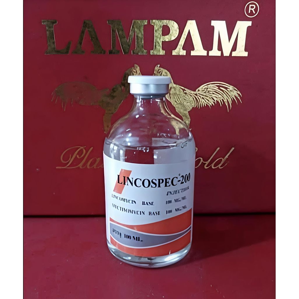 Obat Infeksi Ayam Sapi Babi Kerbau LINCOSPECS - 200