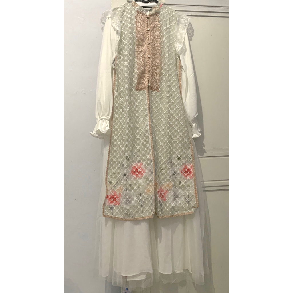 Victoria Dress Gamis Remaja Motif Elegan Gamis Lebaran Terbaru 2026