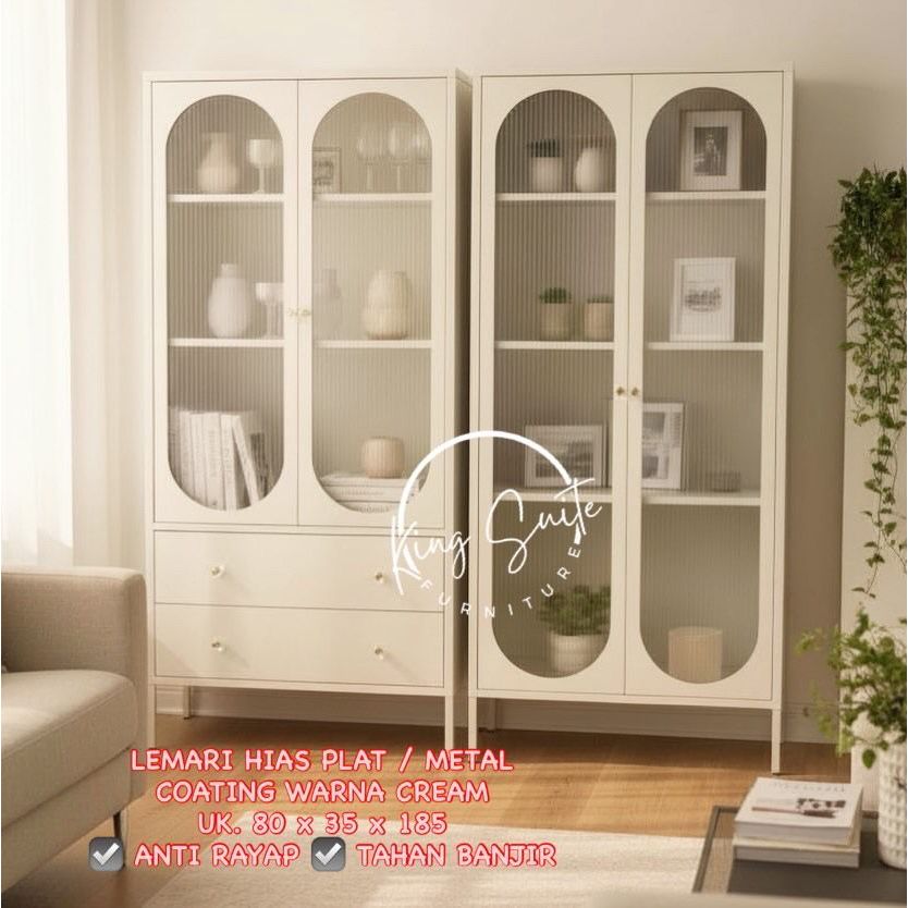 KSF HIA | Lemari Hias Besi | Lemari Display Besi | Lemari Pajangan Besi | Lemari Serbaguna Besi | Le