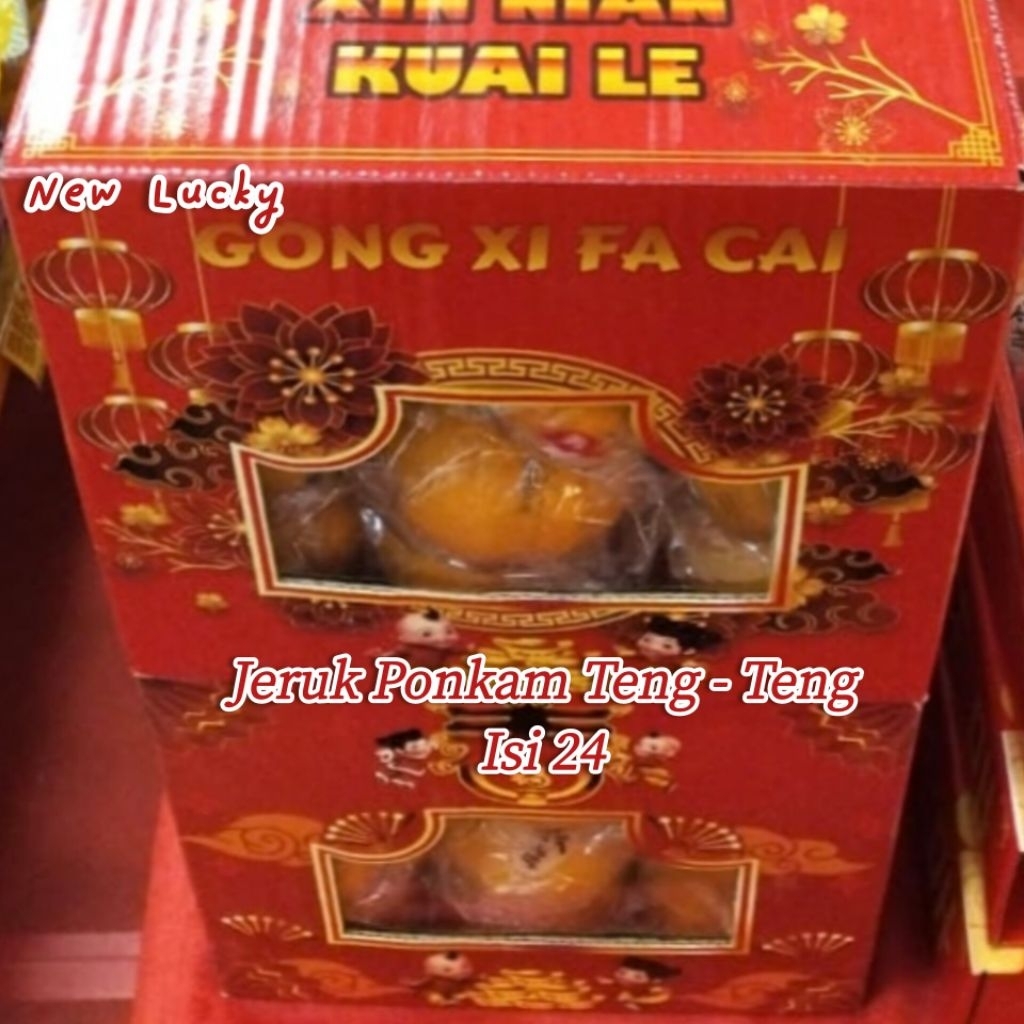 HAMPERS IMLEK / HAMPERS JERUK ISI 24 / JERUK PONKAM / JERUK TENG TENG / IMLEK 2026 / HAMPERS IMLEK P