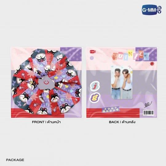 GUINZLY HAIR SCRUNCHIE GMMTV MERCHANDISE FANIVAL BOOKFAIR 2025