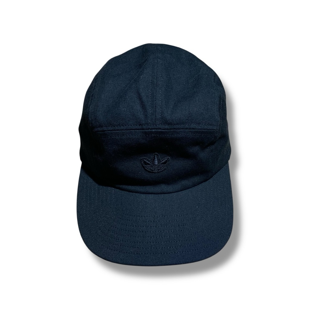 Adidas "Adicolor Five-Panel" Black On Black Cap