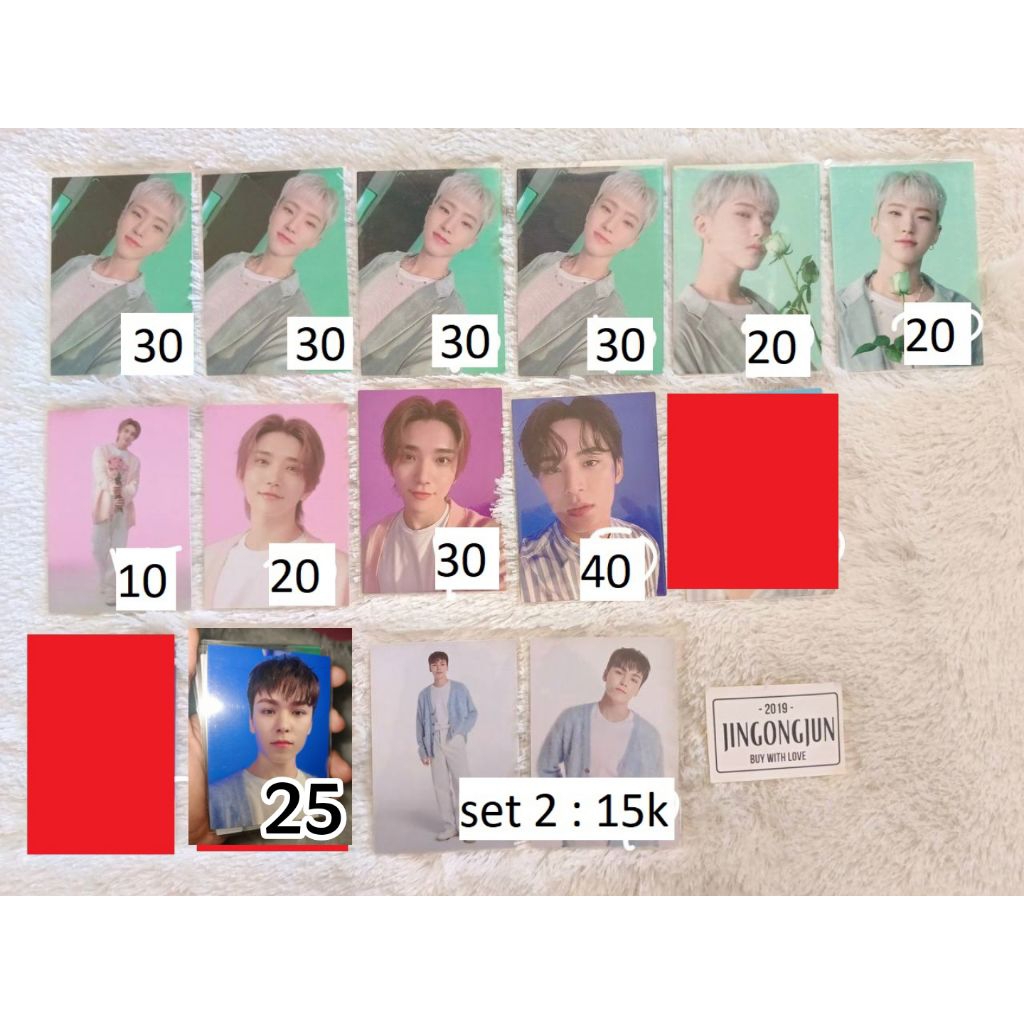 (BACA DESKRIPSI) TRADING CARD SEVENTEEN tc vernon dk bets be the sun hanabi selfie selca 103 90 Seve