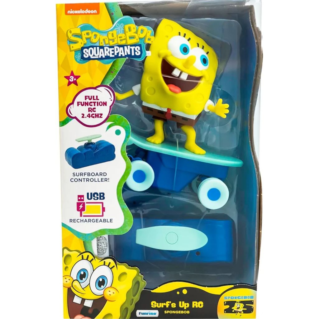Spongebob Squarepants movie Spongebob surf's up remote control original