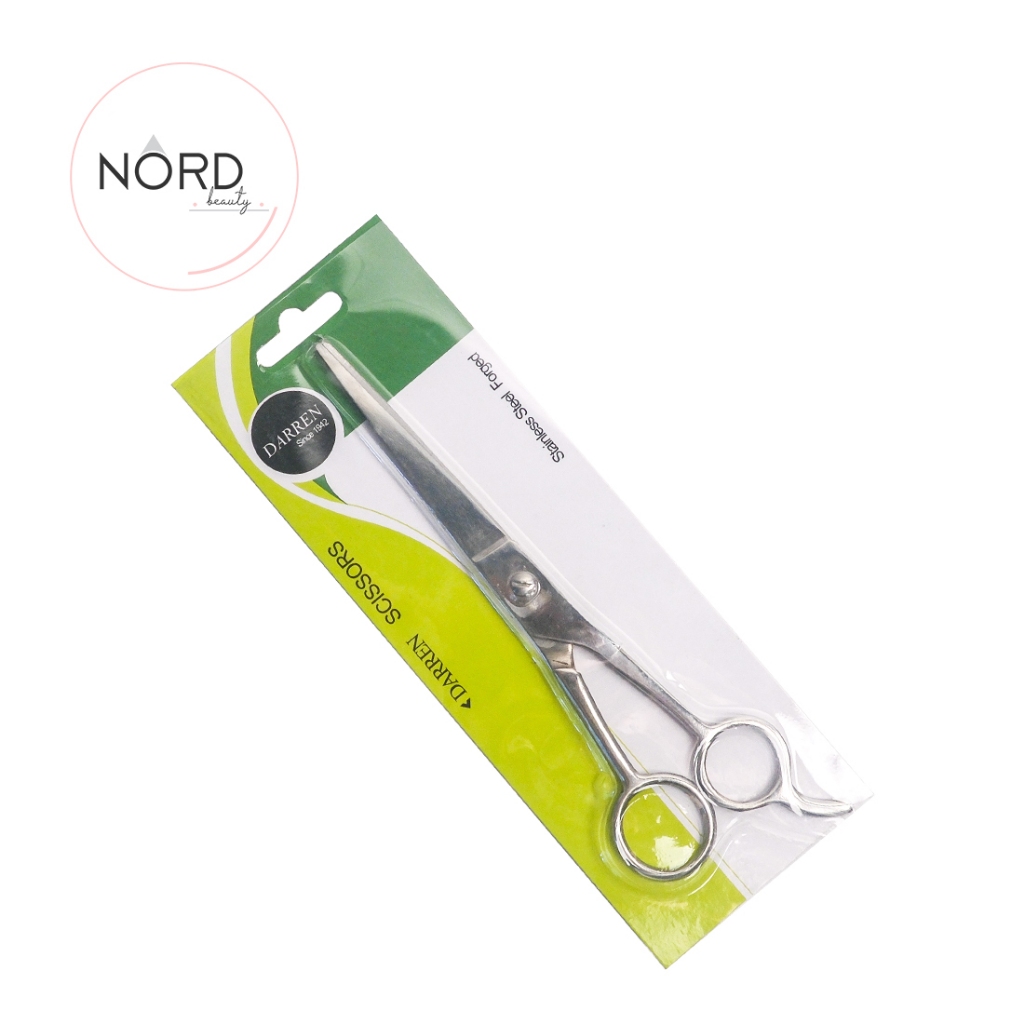 Darren gunting potong rambut gunting cukur rambut gunting stainless 7,5 inch