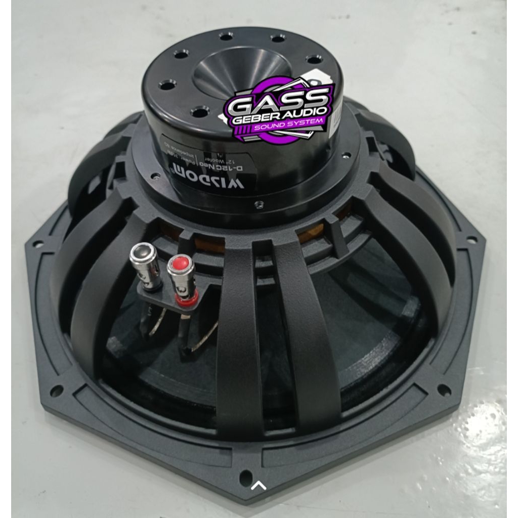 speaker 12 inch wisdom d12c neo speaker wisdom d12cneo