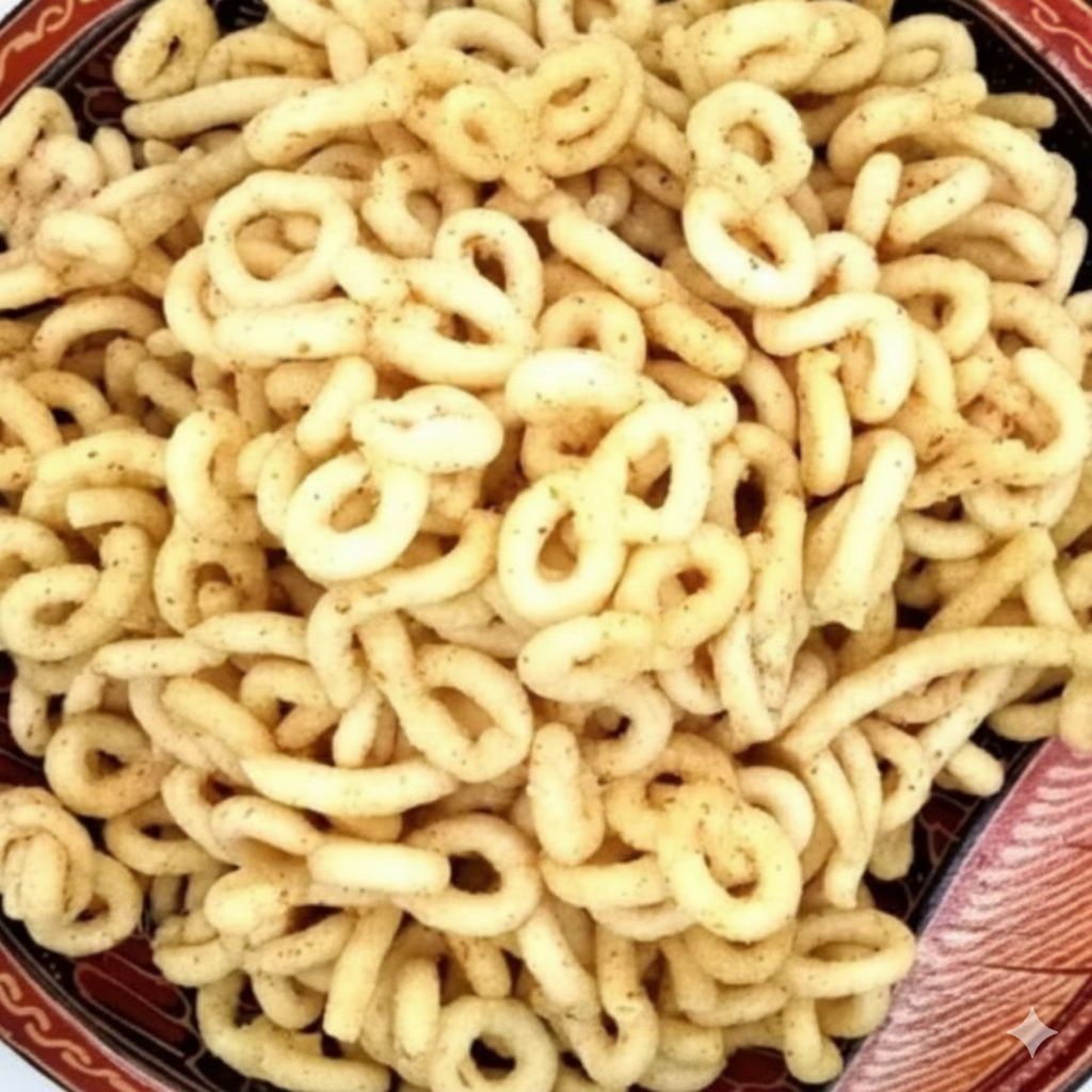 Lanting original rasa bawang khas kebumen kemasan 250gr || Klanting kebumen