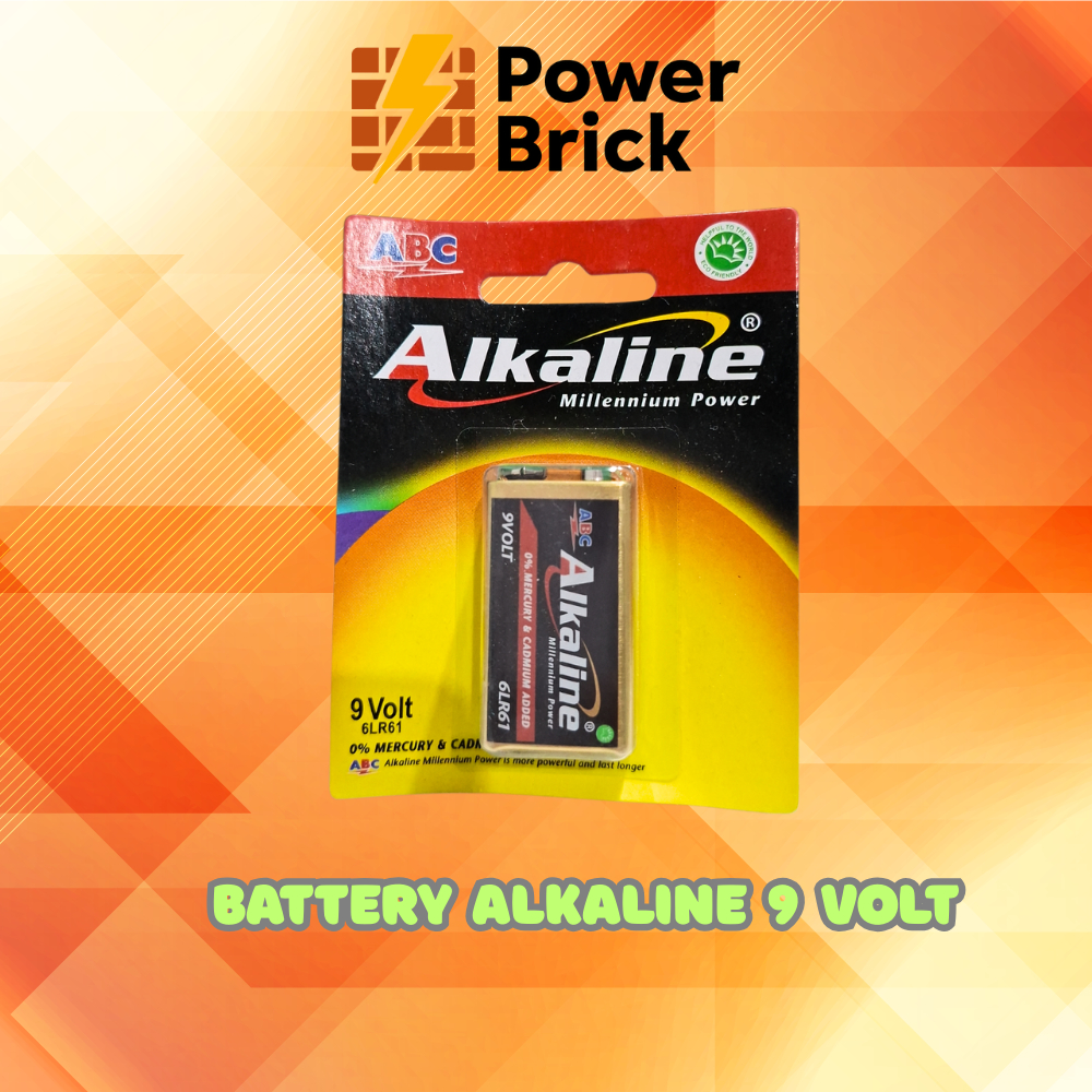 ABC Alkaline 9 Volt