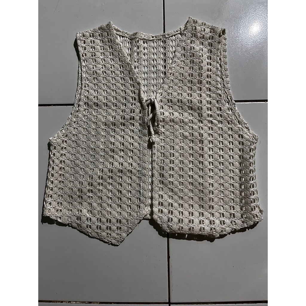 (004) PL Outer / vest / rompi brukat