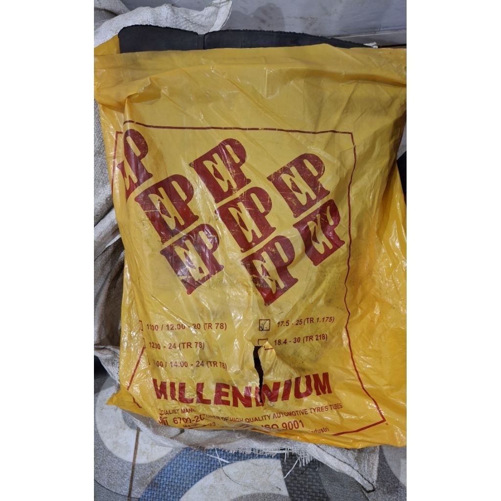 ban dalam loader baru 17.5-25 millennium