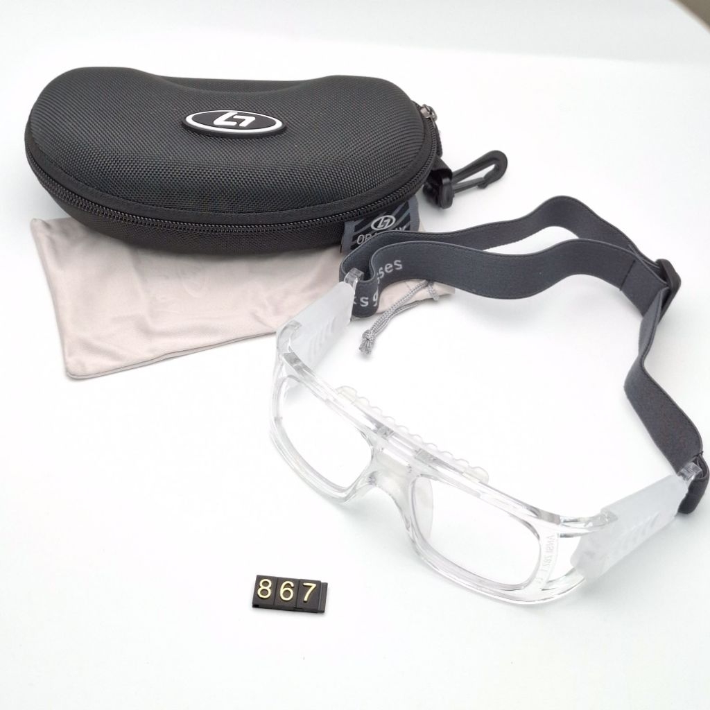 kacamata frame sporty 867 kacamata olahraga kacamata basket