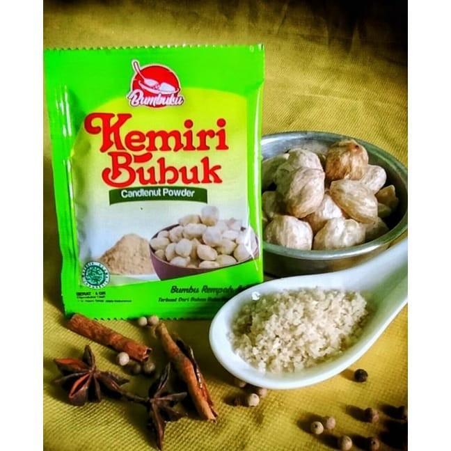 Bumbuku Kemiri Bubuk 4gr / Kemiri Bubuk