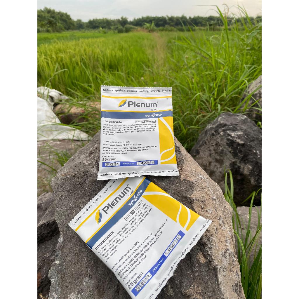 Insektisida Plenum 50WG 25 Gram Syngenta Wereng Padi