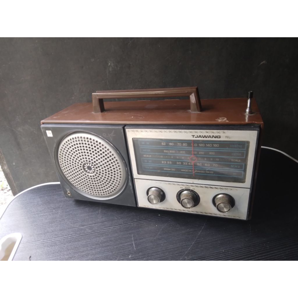 Radio Cawang  - Radio jadul antik Vintage