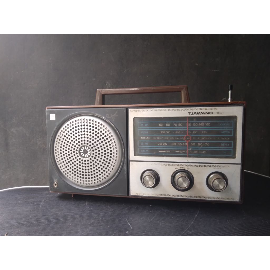 Radio jadul Cawang sw mw , Radio lawas , Radio antik , Vintage