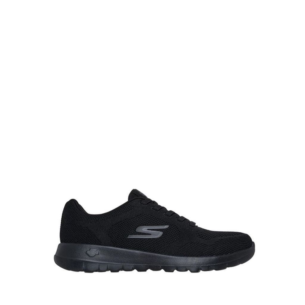 Skechers Go Walk Max Men's Walking Shoes - Black