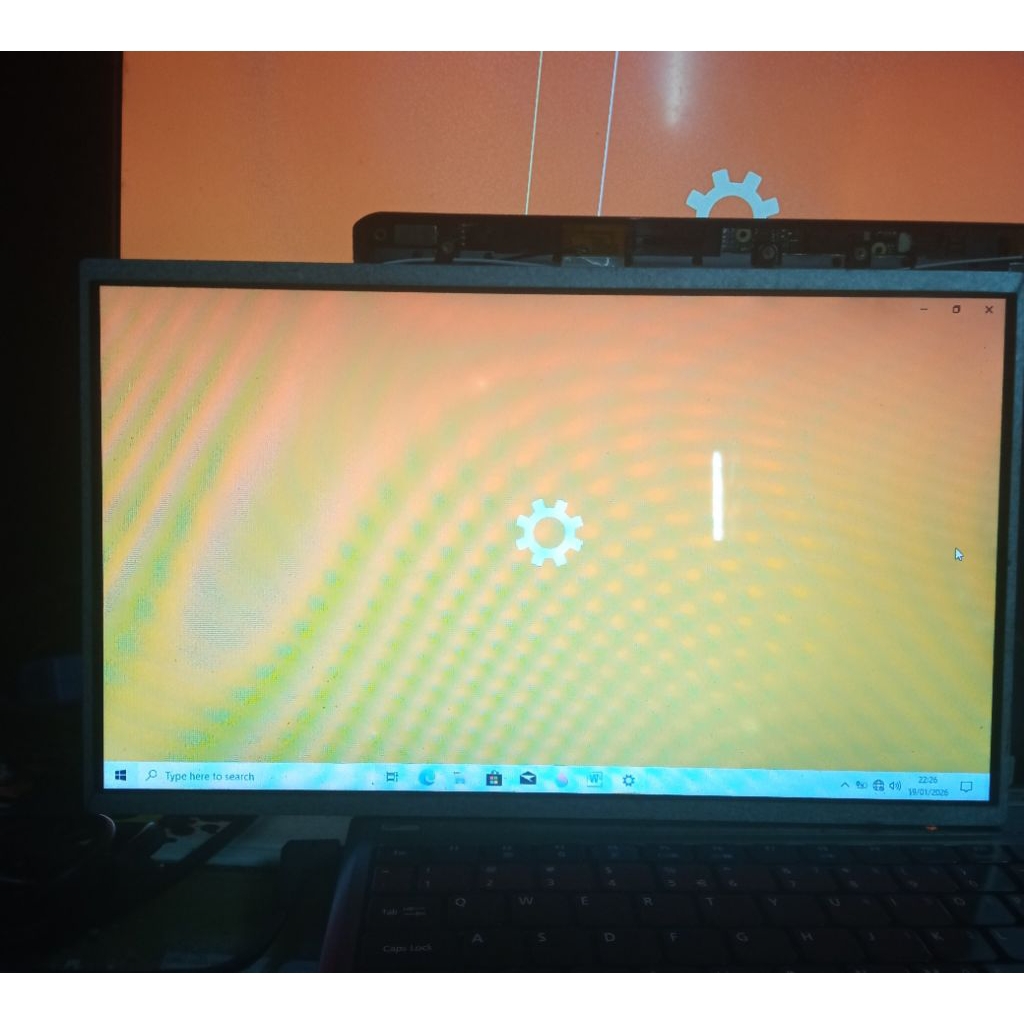 LCD 14 Inch Tebal 40pin