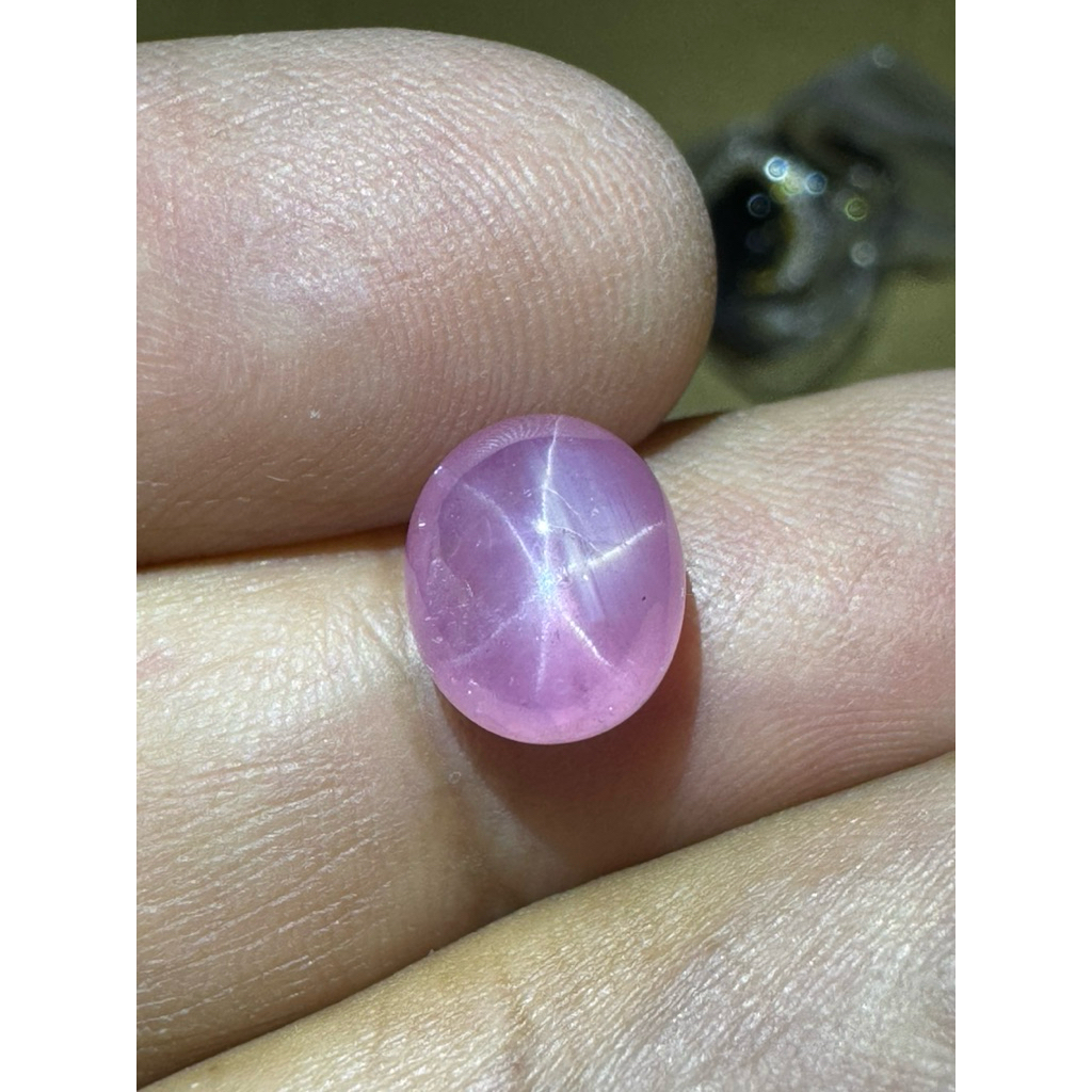 Pink Star Sapphire Burma