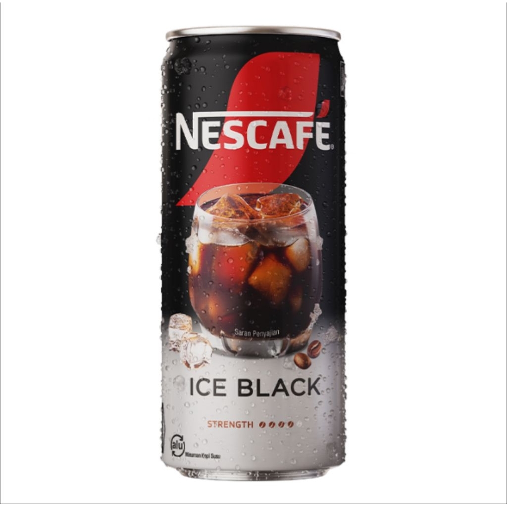 Nescafe Minuman Es Kopi Hitam 220 ml