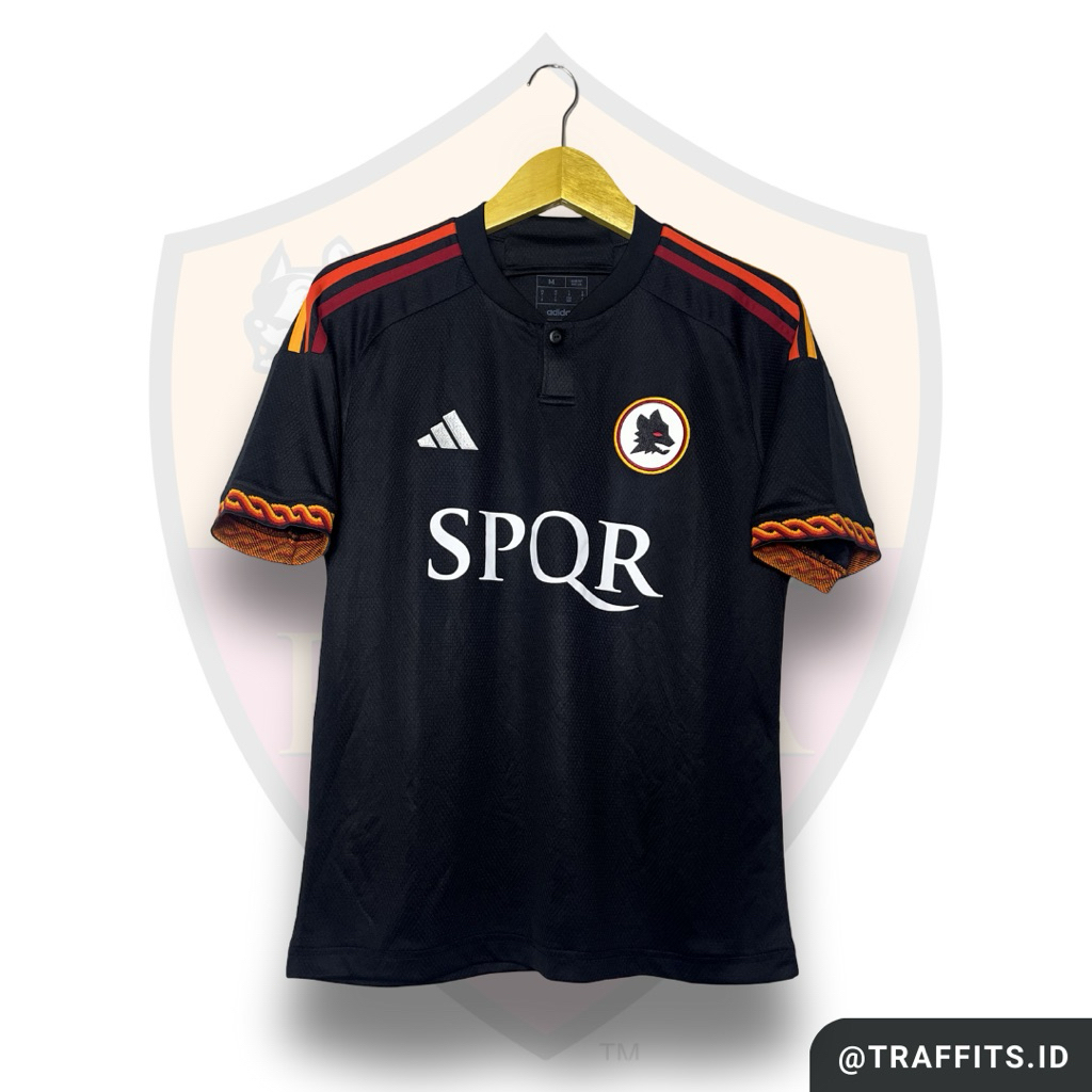 Jersey AS Roma Third Kit 23/24 Original Size M