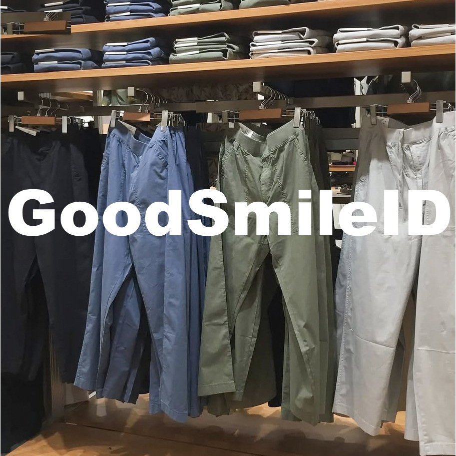 SALE Men Celana Rileks Stretch Pinggang Rib Stretch Waist Ribbed Easy Pants Relax Santai Chino Cordu