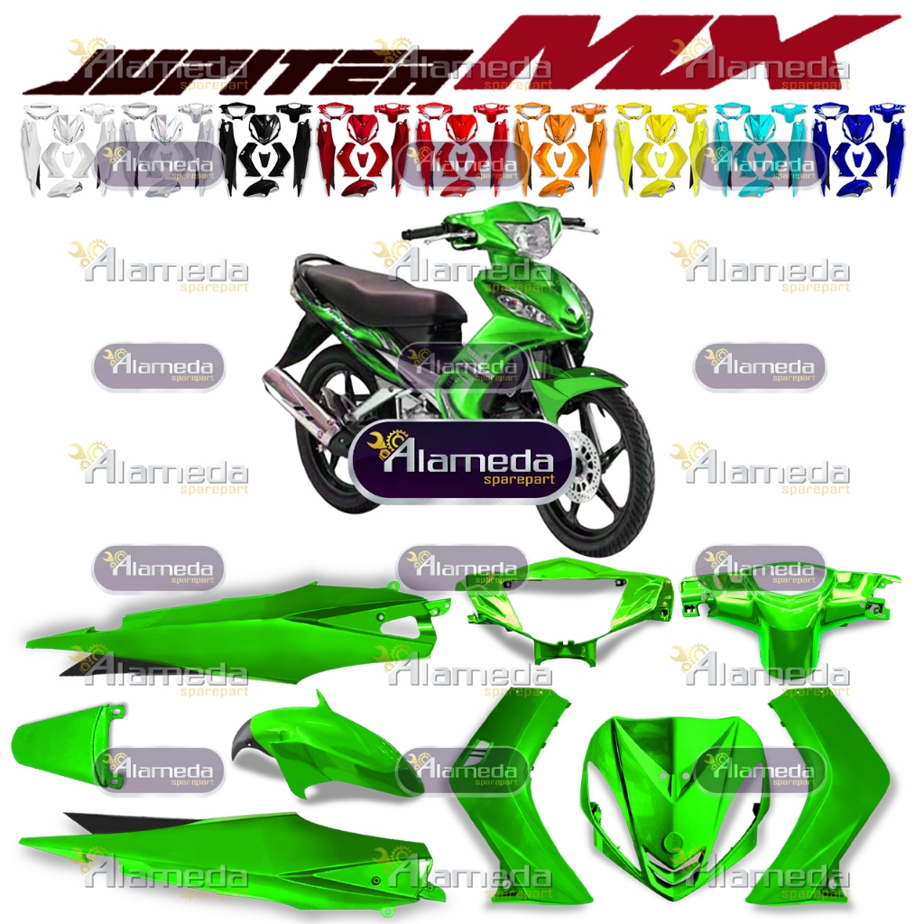 Fullset Bodi Jupiter Mx Lama Fullset Body Jupiter Mx Lama Warna Lengkap