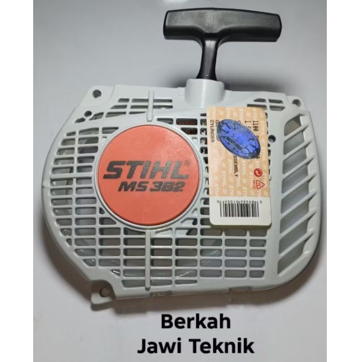 RECOIL STARTER MS 382 STIHL MESIN POTONG KAYU CHAINSAW Original
