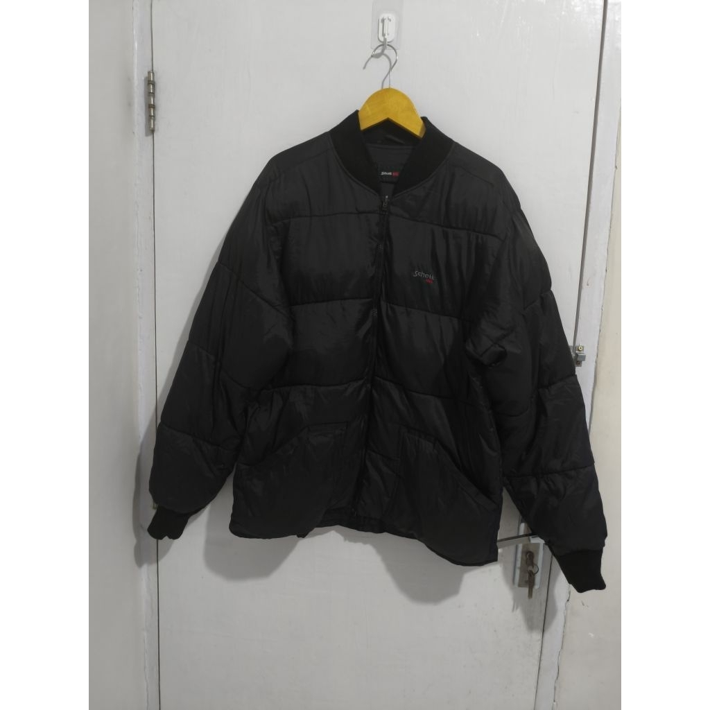 Jaket puffer schott NYC
