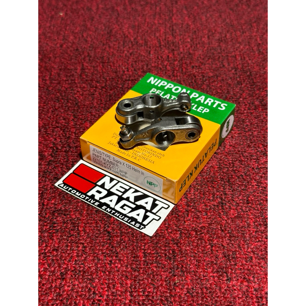 Rocker Arm Supra125 Helm In KYZ NPP Temlar Supra125 Helm In KYZ NPP