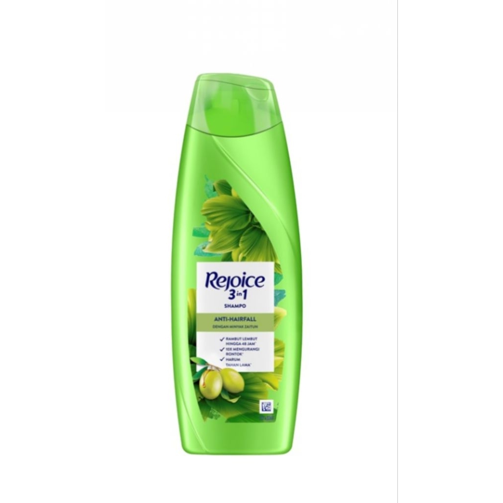 Rejoice Sampo Anti Hair Fall Botol 340 ml