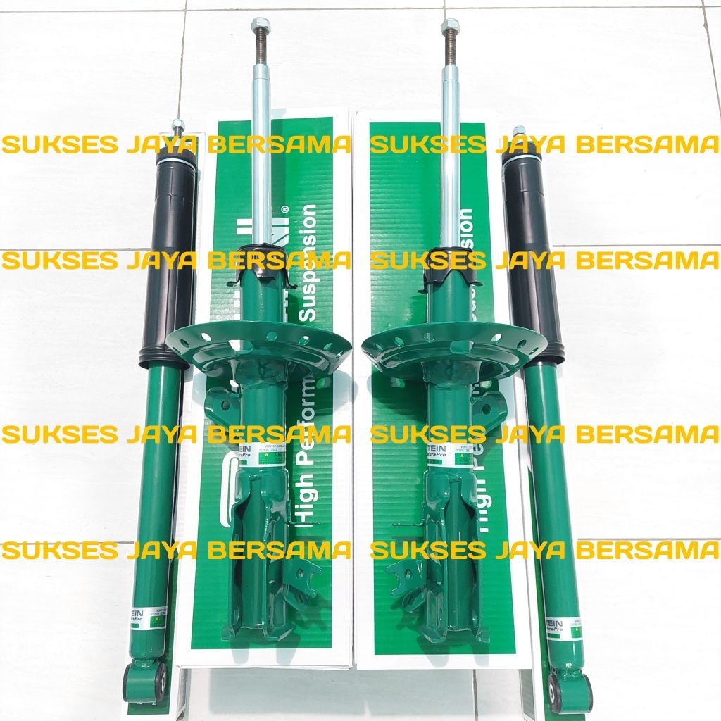 PAKET Shock Absorber Tein EnduraPro Honda Jazz S RS GK5/City GM6/Jazz GE8 Depan Dan Belakang