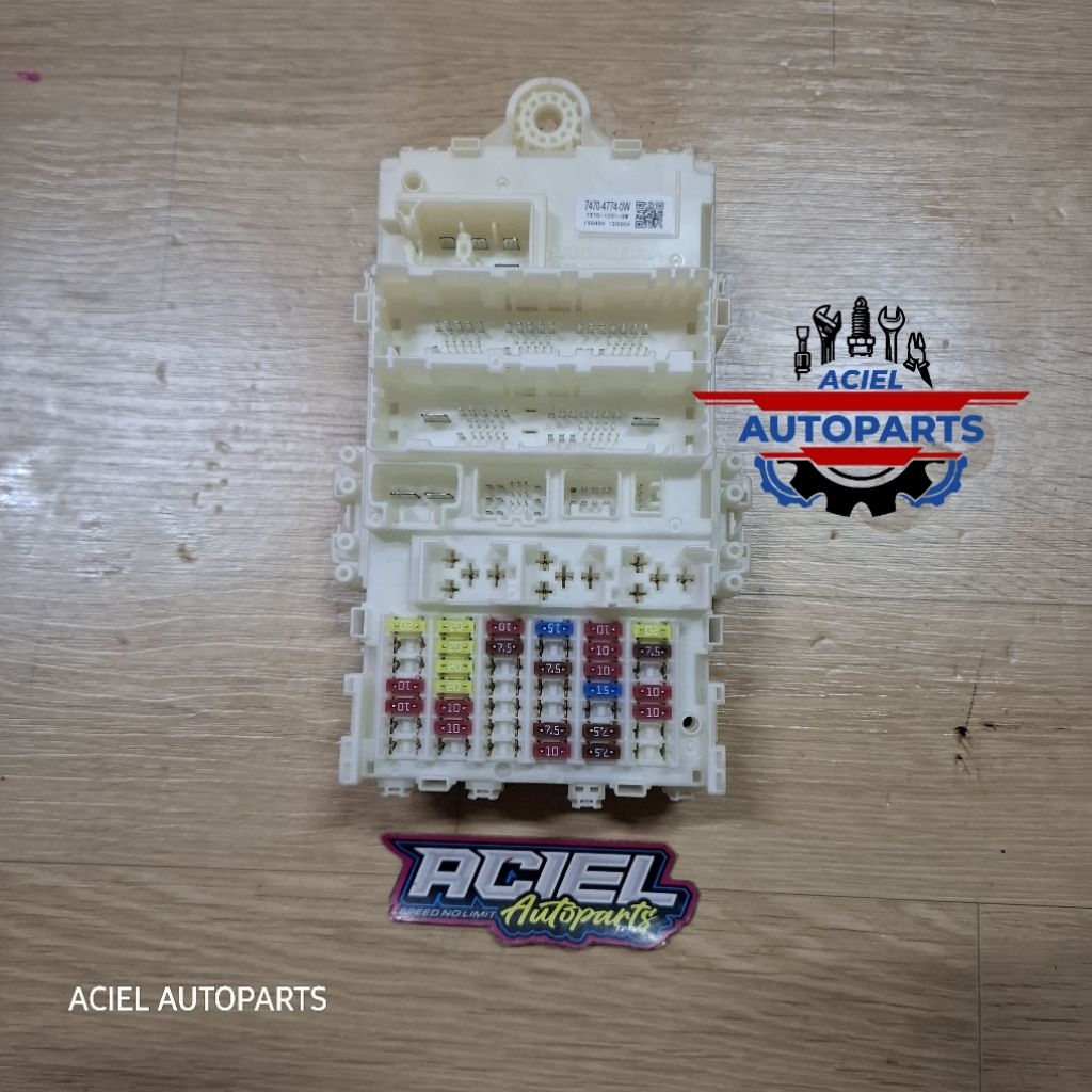 Fuse box sekring bcm honda hrv original