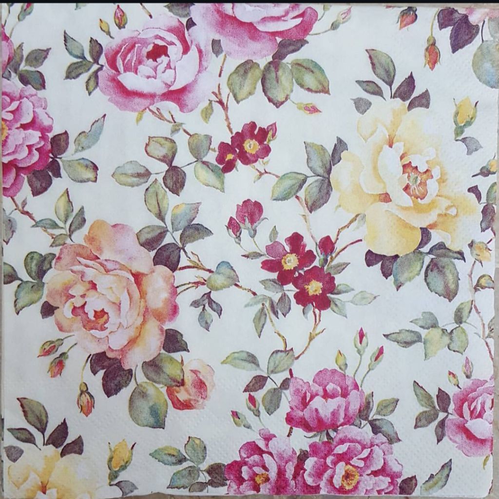 Tissue Decoupage Eropa