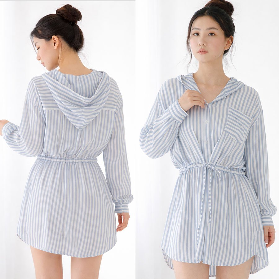 KEMEJA HOODIE WANITA