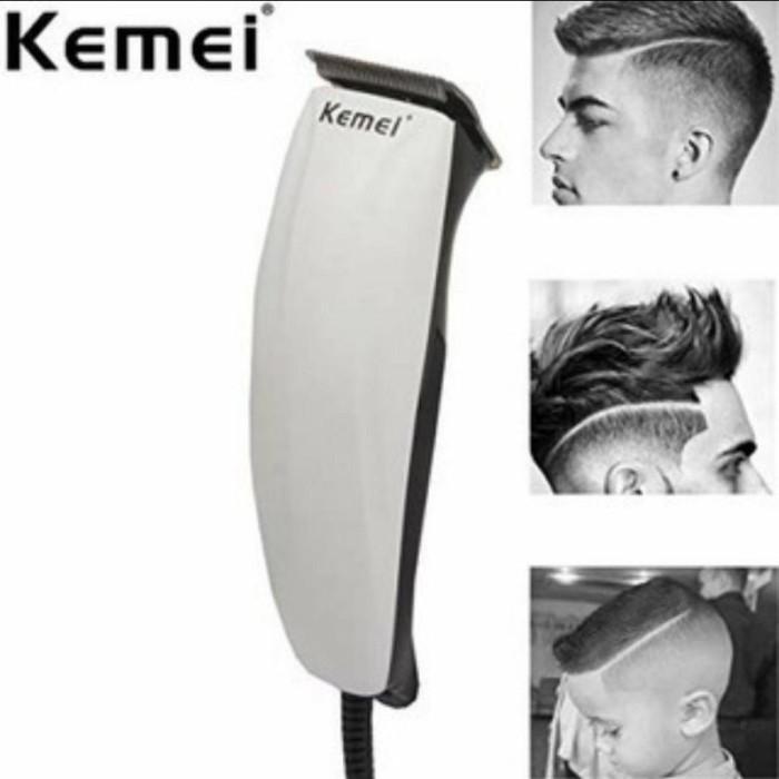 Alat Cukur Rambut Listrik Kemei KM-6603 - Hair Clipper Kemei 6603