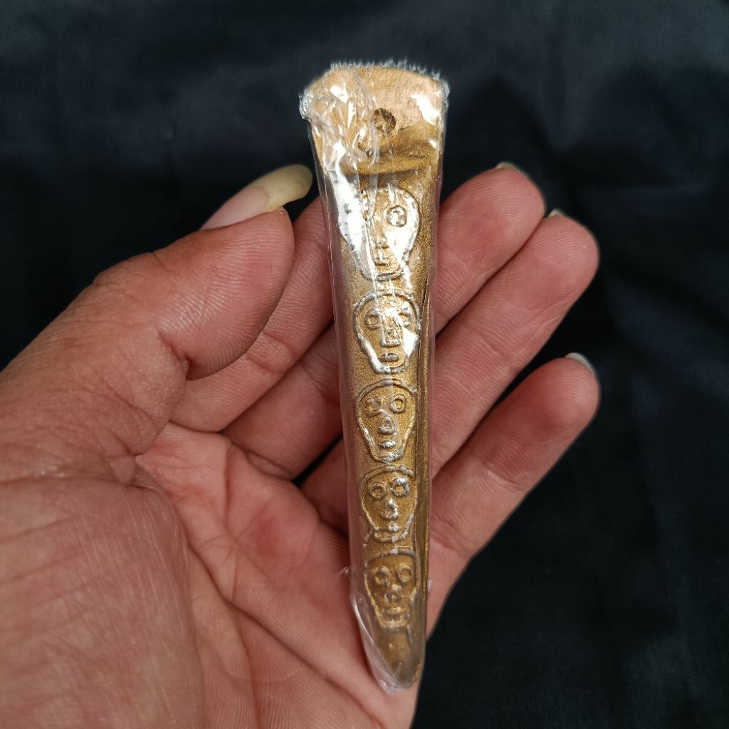 Candu Mandat Turki Kuning Asli Tengkorak 5