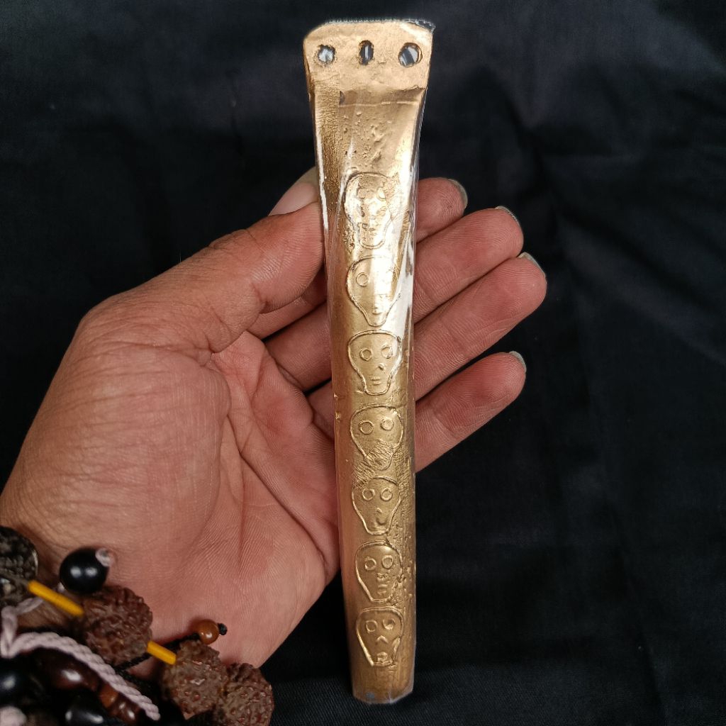 Candu Mandat Turki Kuning Asli Tengkorak 7