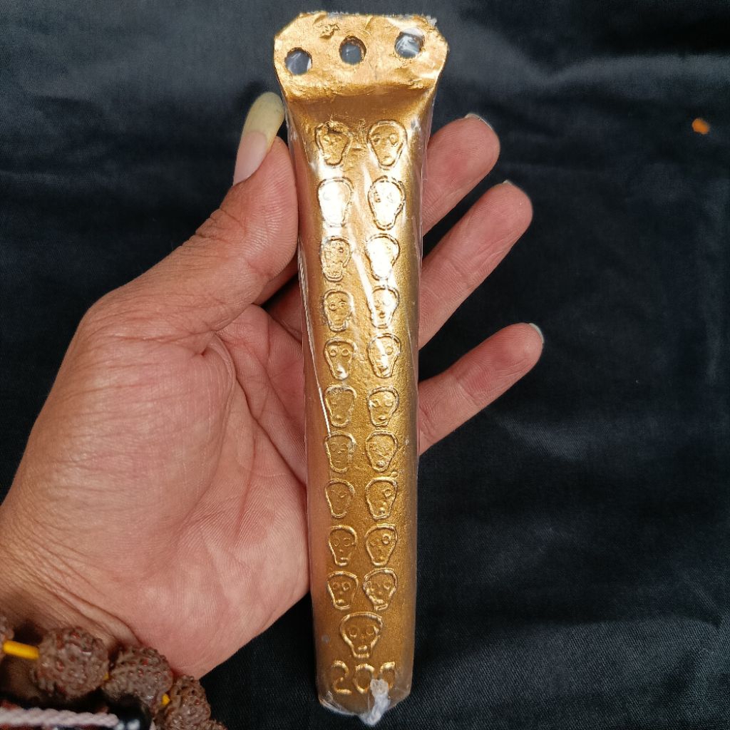 Candu Mandat Turki Kuning Emas Asli tengkorak 21