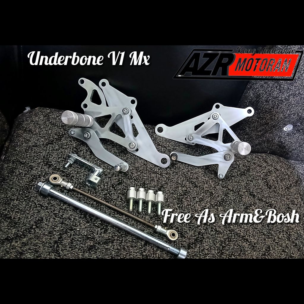 Footstep Underbone Mx King Underbone Mx King 150 Underbone Model RC3