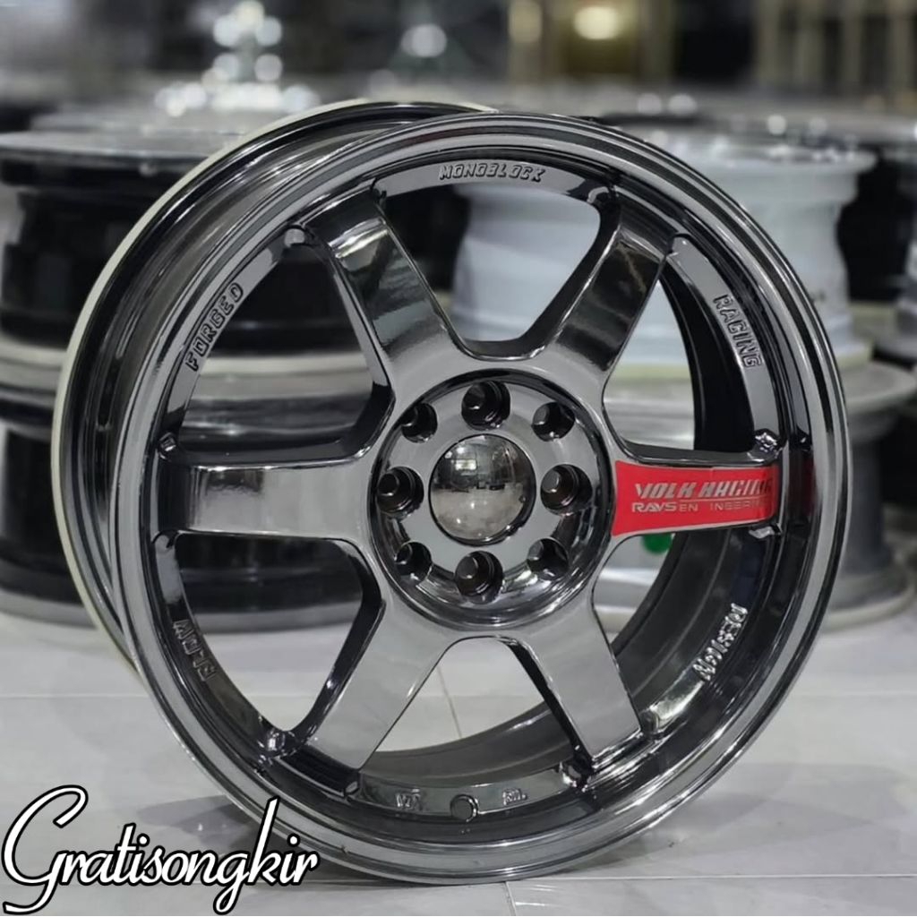 velg mobil r16 volkrays te37 lebar 7 velg racing ring 16 pnp mobil avanza xenia livina velg mobil r1