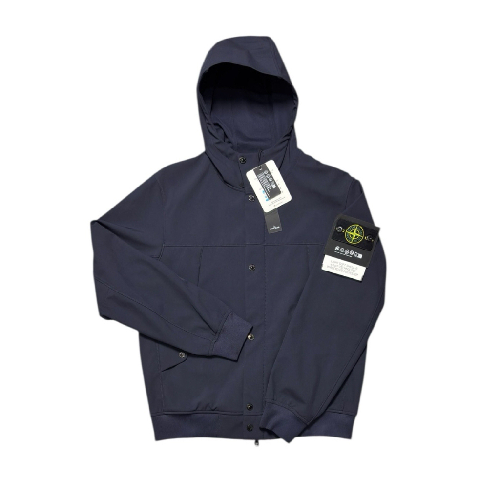 Stone Island Light Softshell-R e.dye