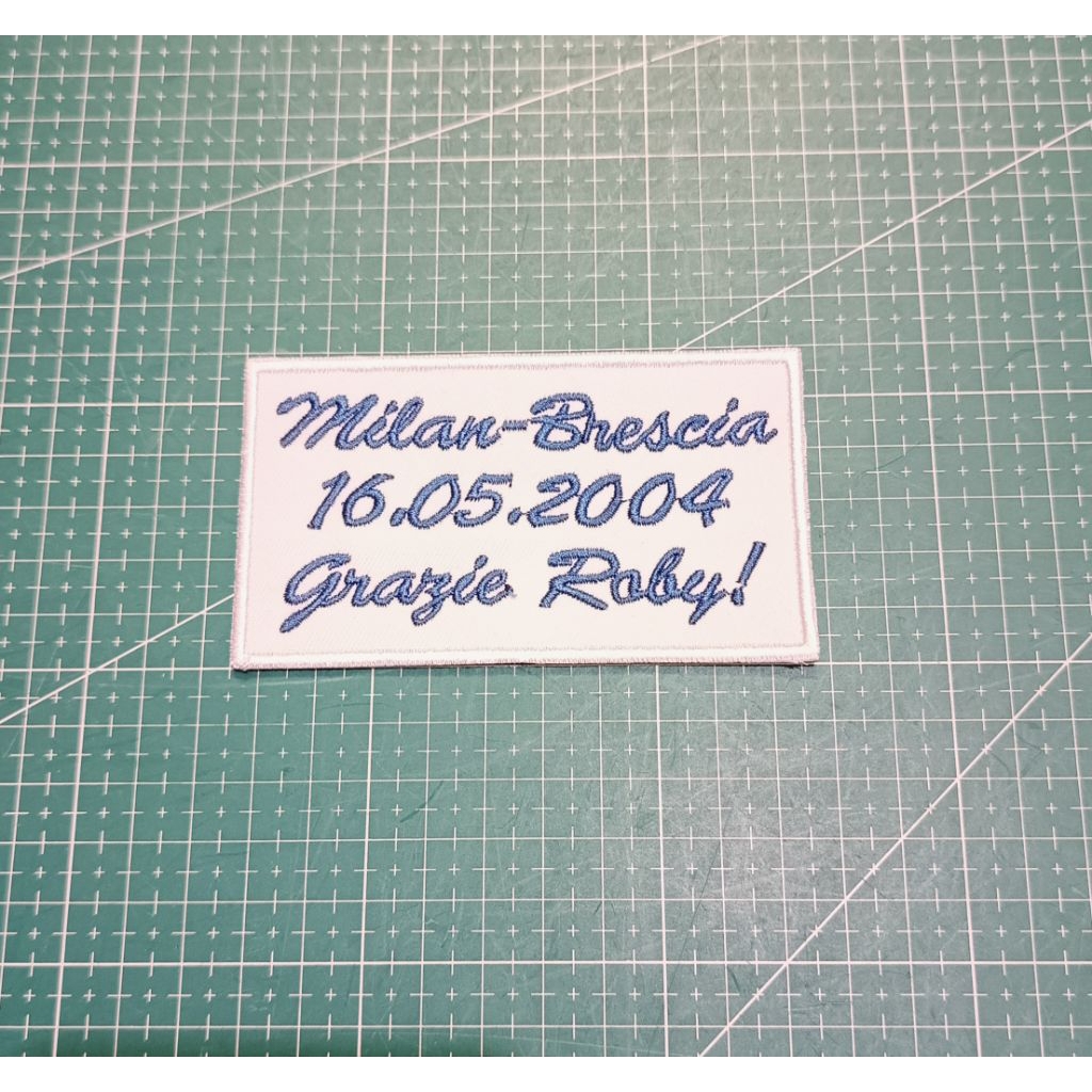 PATCH HK BAGGIO PERPISAHAN