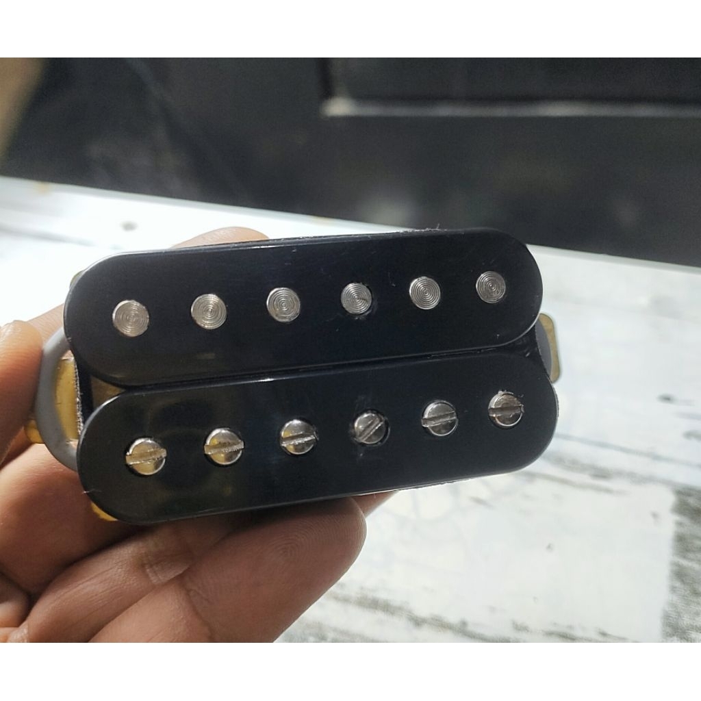 Pickup Gitar PRS 8515 Original Posisi Neck Hitam