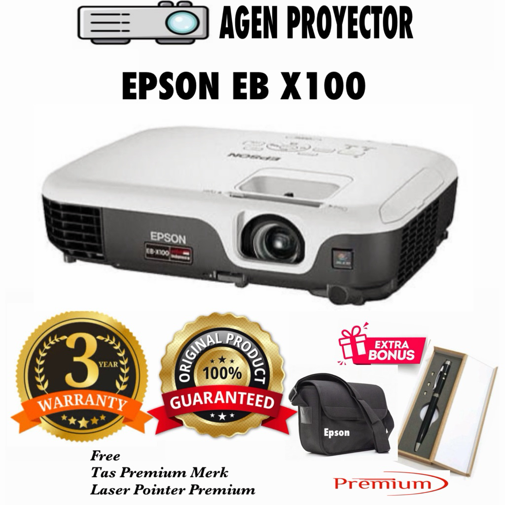 PROYECTOR EPSON EB X100