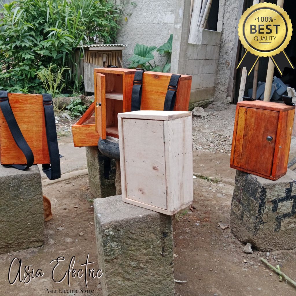 Box Kayu Setrum Inverter Pac, Platina,Pdc Kapasitas 45A